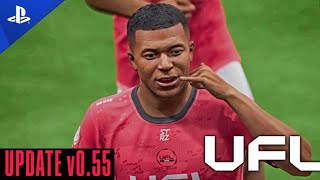 UFL Open Beta NEW |UPDATE v.0.55 ( PS5) Gameplay | PESMAGIC