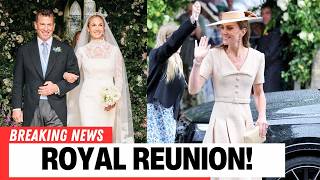 Princess Kate’s Surprise Reunion with Ex Boyfriend at Royal Wedding Stuns Fans