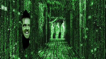 I broke through The Matrix in Saints Row IV: Re-Elected