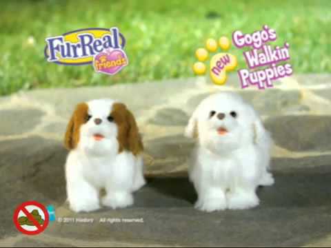 furreal friends walkin puppies