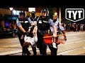 Cops Brutalize One Of Their Own