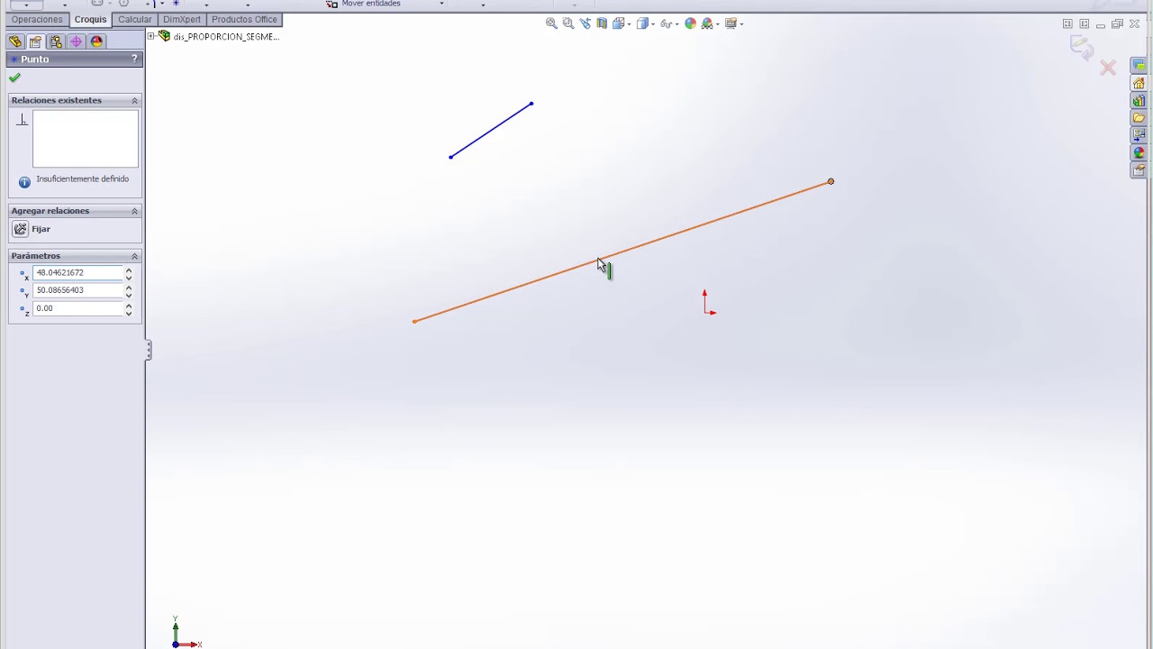 SEGMENT PROPORTIONAL TO ANOTHER - YouTube