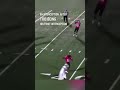 This football player ran the wrong way after an interception 😂