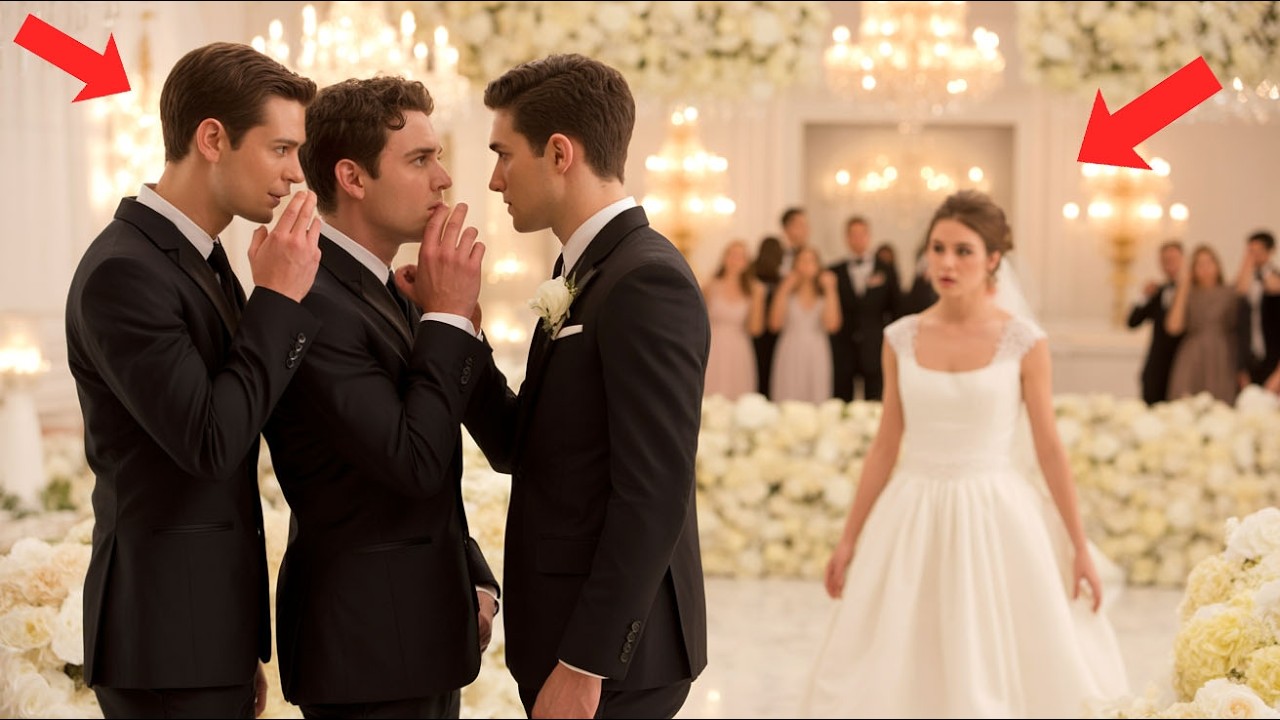 Sie hörte den Verrat 30 Minuten vor ihrem Ja-Wort – Was sie bei der Hochzeit tat, schockierte alle