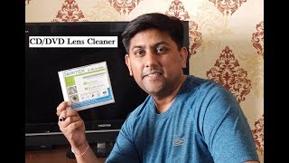 How To Clean CD / DVD / Laptop Lens (Writex CD / DVD Lens Cleaner)