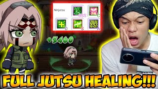 Sage Sakura Full Jutsu Healing !!! Auto Bantai GNW !!! Ninja Heroes New Era screenshot 5