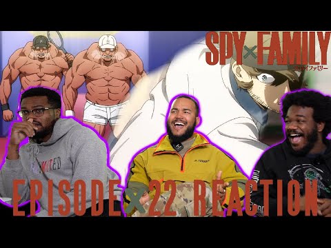 King and Queen of Tennis! | Spy X Family Episode 22 Reaction