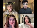 الان رباعي مع نور الهدى ونايا وينال الخياط كلو حماااس واحكام سلخ كلو ضحك