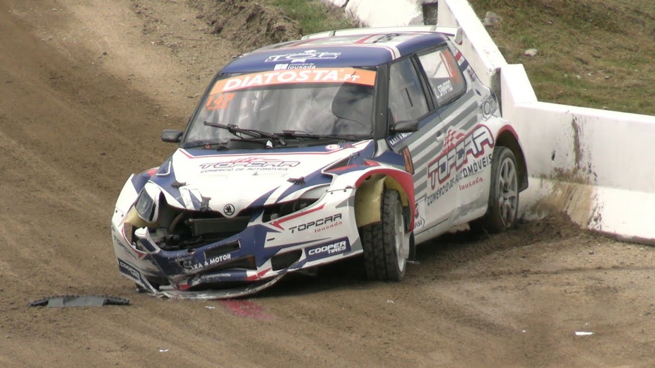 Rallycross de Lousada 2021 | Crashes & Big Show | CMSMedia