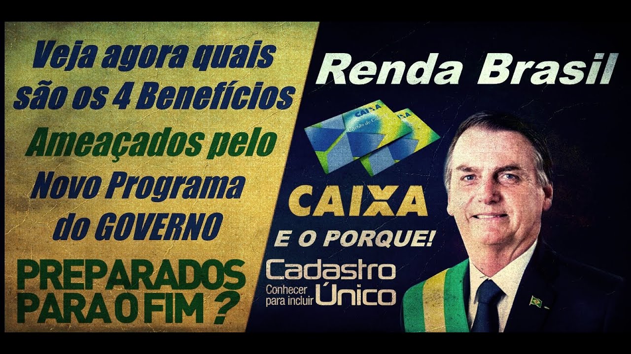 Renda Brasil veja quais são os 4 PROGRAMAS SOCIAIS QUE IRÃO ACABAR e porque eles foram escolhidos po