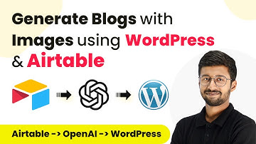 Automatically Generate WordPress Blogs with Images using OpenAI & Airtable