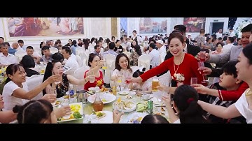 PHÓNG SỰ CƯỚI | QUANG CƯỜNG & PHƯƠNG THẢO TIỆC CƯỚI NHÀ TRAI