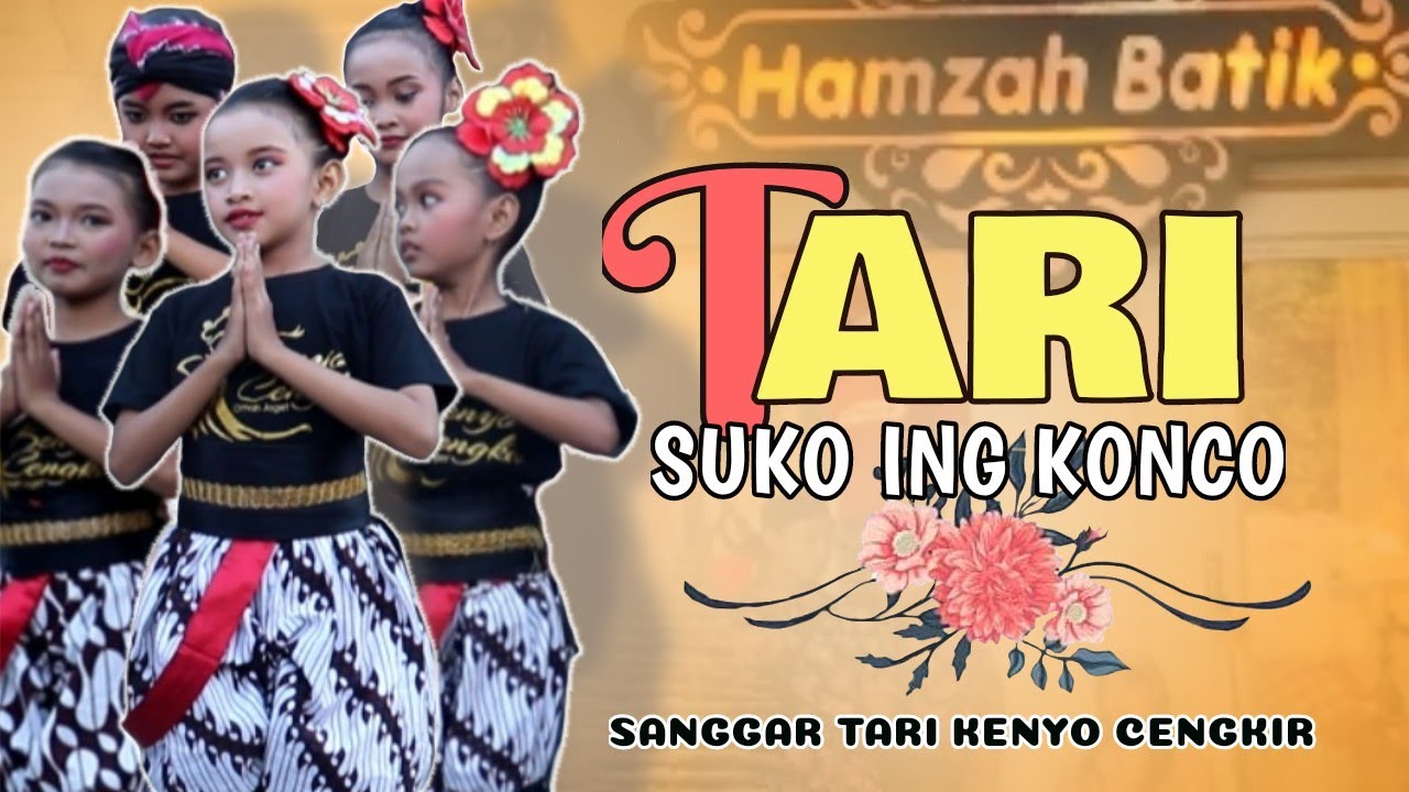 Tari Suko Ing Konco di Hamzah Batik Jogja