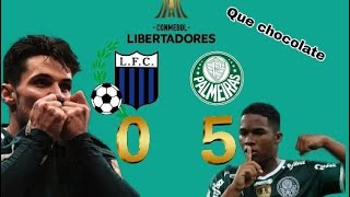 Melhores Momentos Libertadores da América Liverpool (Uruguai) 0 X 5 palmeiras