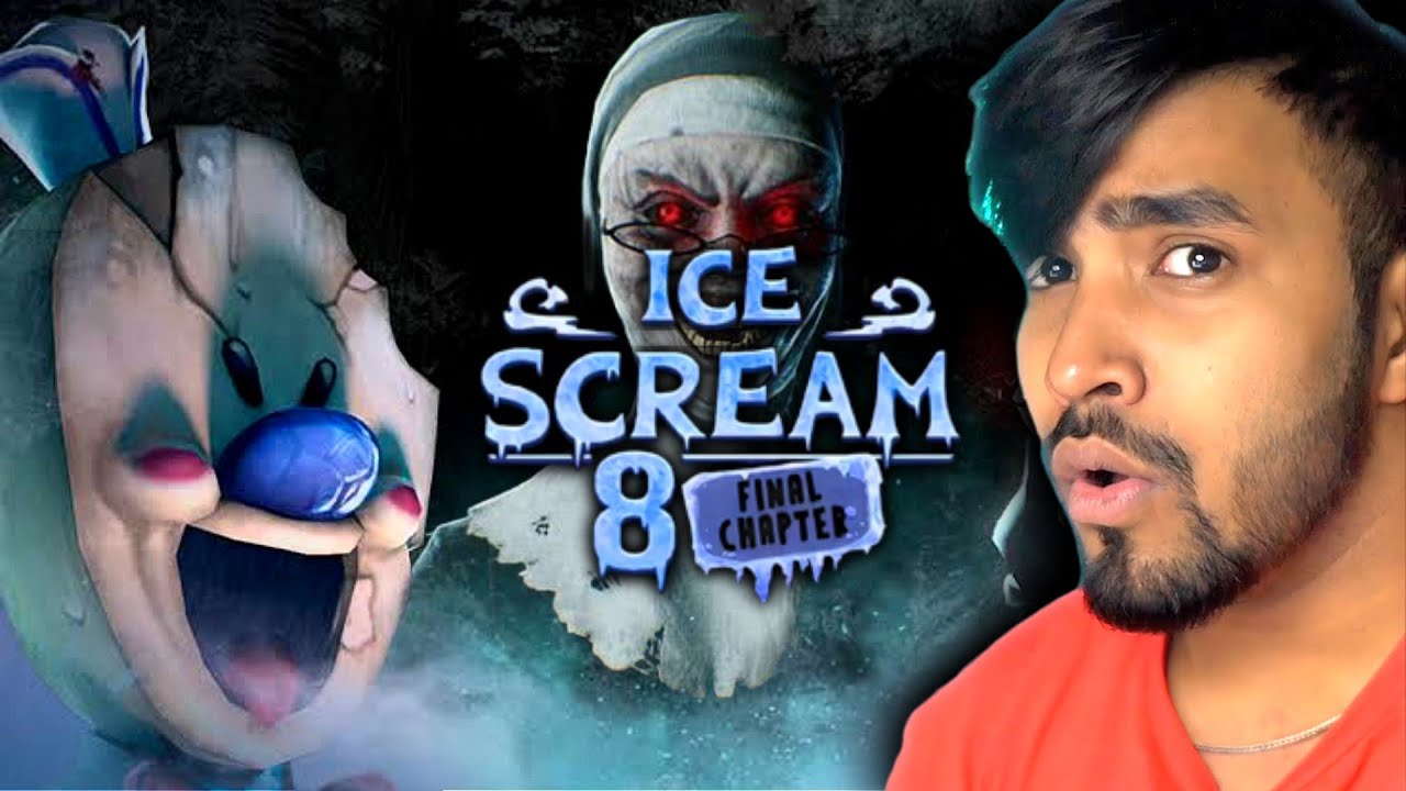 ICECREAM UNCLE IS BACK AGAIN - TECHNO GAMERZ ICECREAM 8