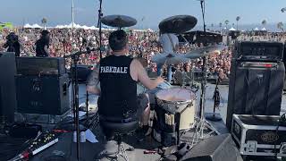 The Flatliners Drummer Paul Ramirez