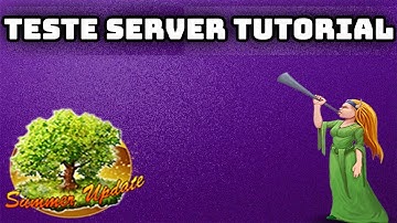 Tibia - Tutorial Test Server, como entrar, o que fazer e dicas