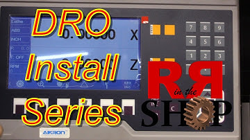 DRO Installs 2 Lathes and Surface Grinder Aikron Digital Readout P6 Final