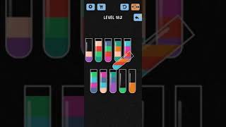 Water Color Sort Level 182 Walkthrough iOS/Android