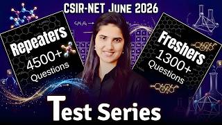 CSIR NET June 2026 Preparation Chemistry | CSIR NET Chemical Science |CSIR NET Chemistry Test Series