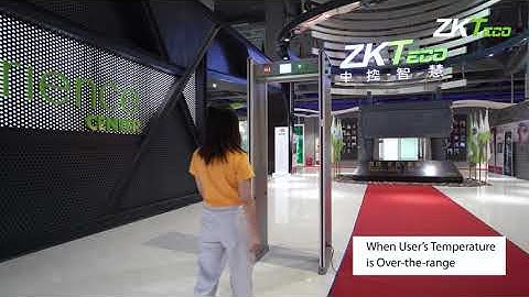 ZK-D3180S(TD) Body Temperature Detection