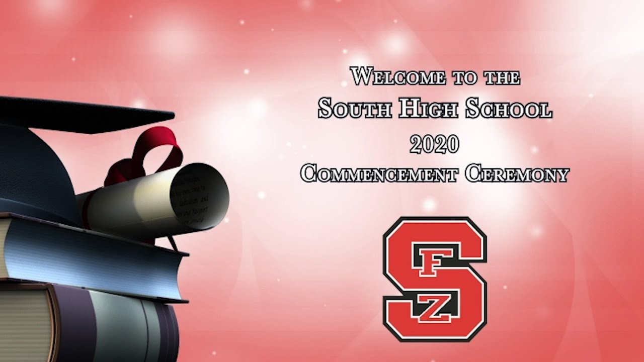 Fort Zumwalt South High School Graduation 2020 YouTube