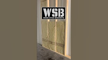 How To Frame With Wood In Shipping Containers ASMR #woodframing #diy