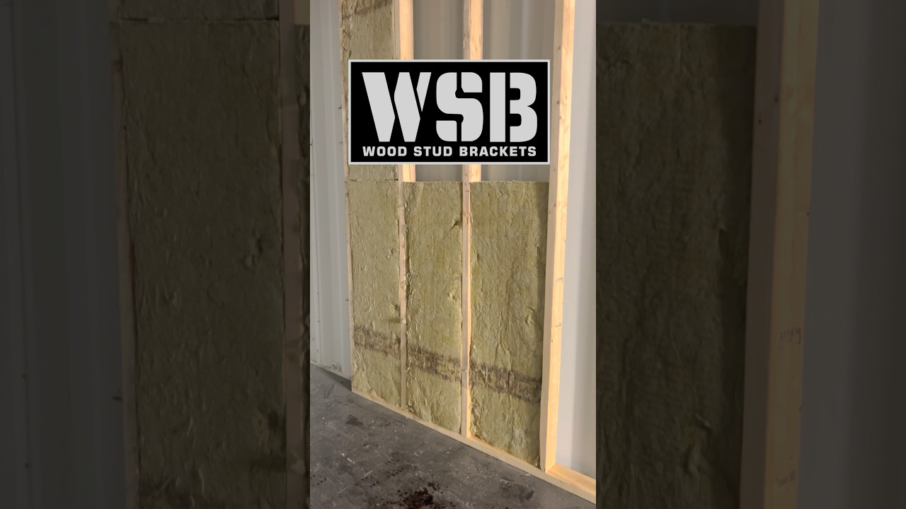 How To Frame With Wood In Shipping Containers ASMR 