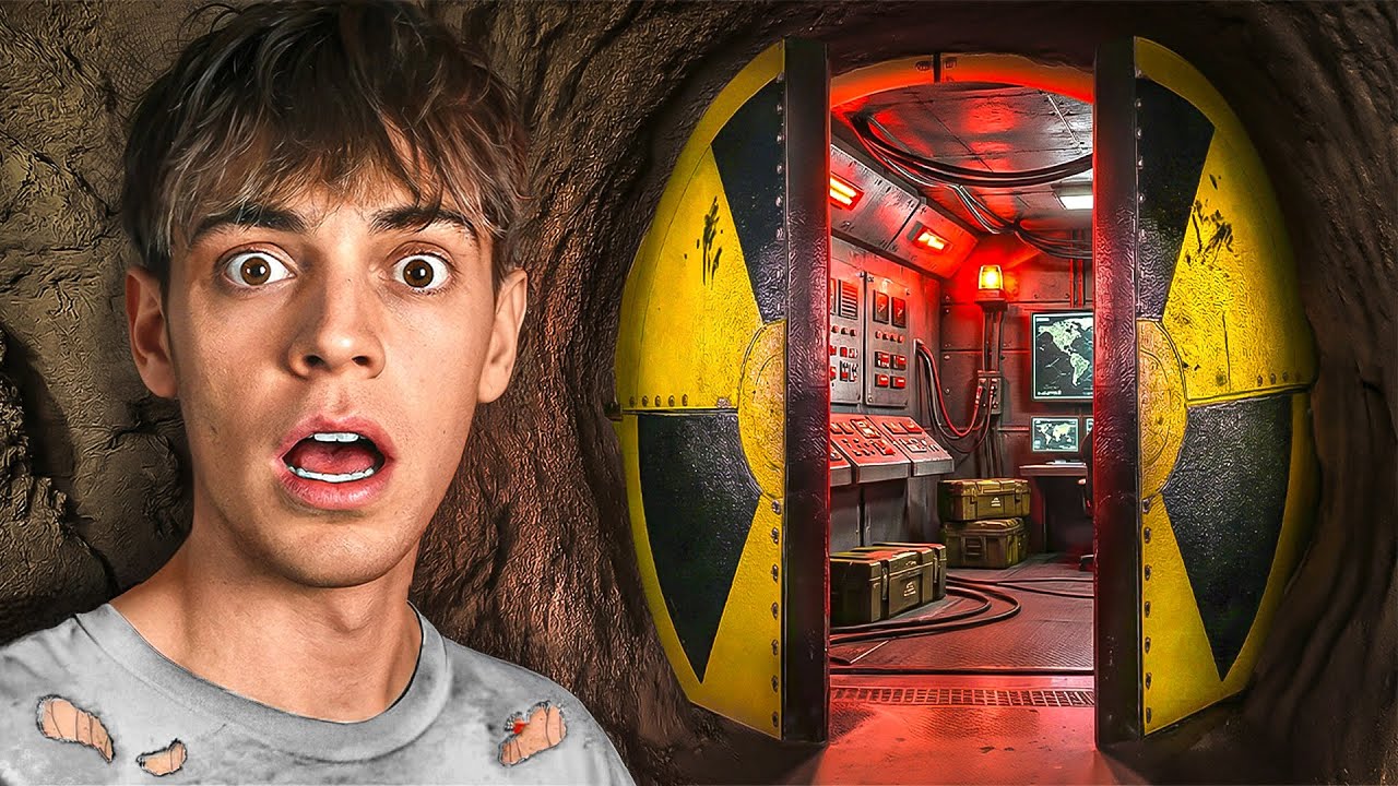 CONSTRUIMOS 3 BUNKER SECRETOS