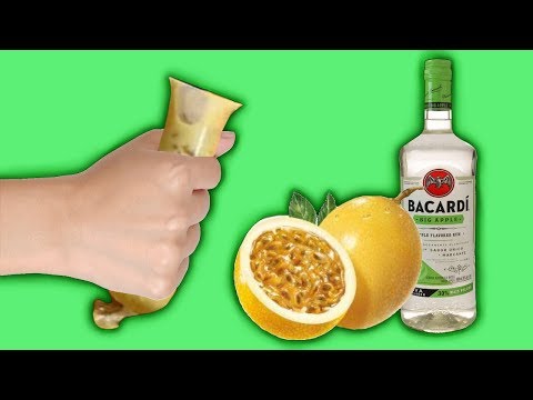 Como fazer geladinho alcoólico  de caipirinha de maracujá (Receita Completa)