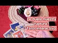 💔 Le duele nuestra ruptura? Tarot interactivo del Amor. Tarot del Amor. Tarot interactivo hoy