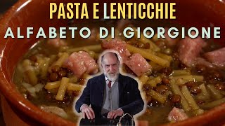 L COME LENTICCHIE: PASTA E LENTICCHIE - Alfabeto di Giorgione