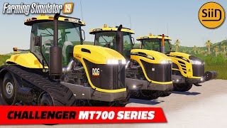 FS19 | [NEW] Challenger MT700 Series (by SiiD Modding) - review