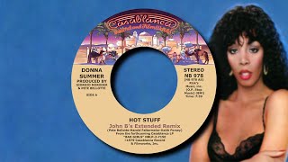 Donna Summer - Hot Stuff - John B's Extended Remix 2021 Resimi
