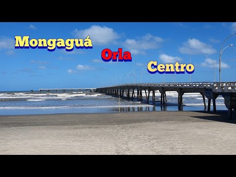 Praia Agenor de Campos/ Plataforma de Pesca/ Centro ( Mongaguá - SP )
