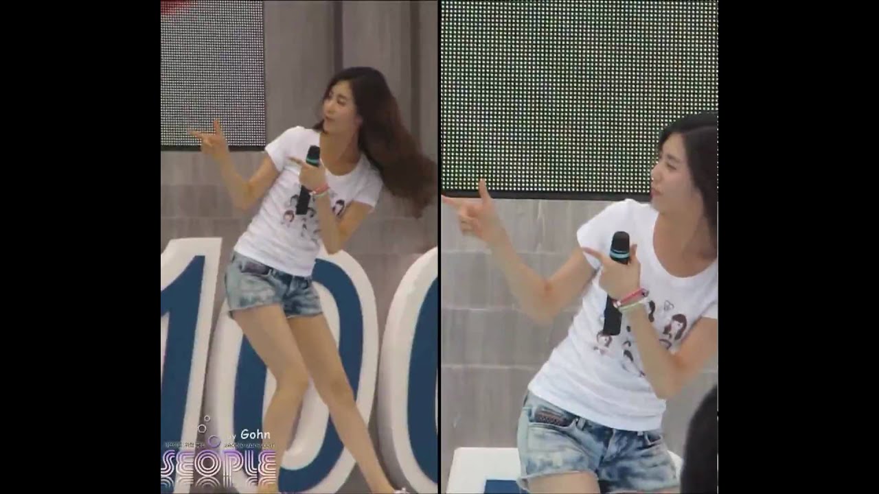 [Fancam] 100618 Seohyun SNSD - Oh!, Gee@Sangam B.C. Ceremony - YouTube