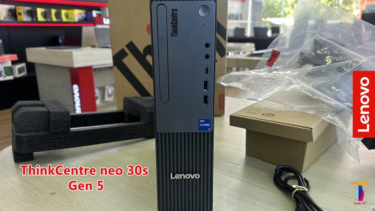 Lenovo ThinkCentre neo 30s Gen 5 Unboxing 2026 | Business Desktop