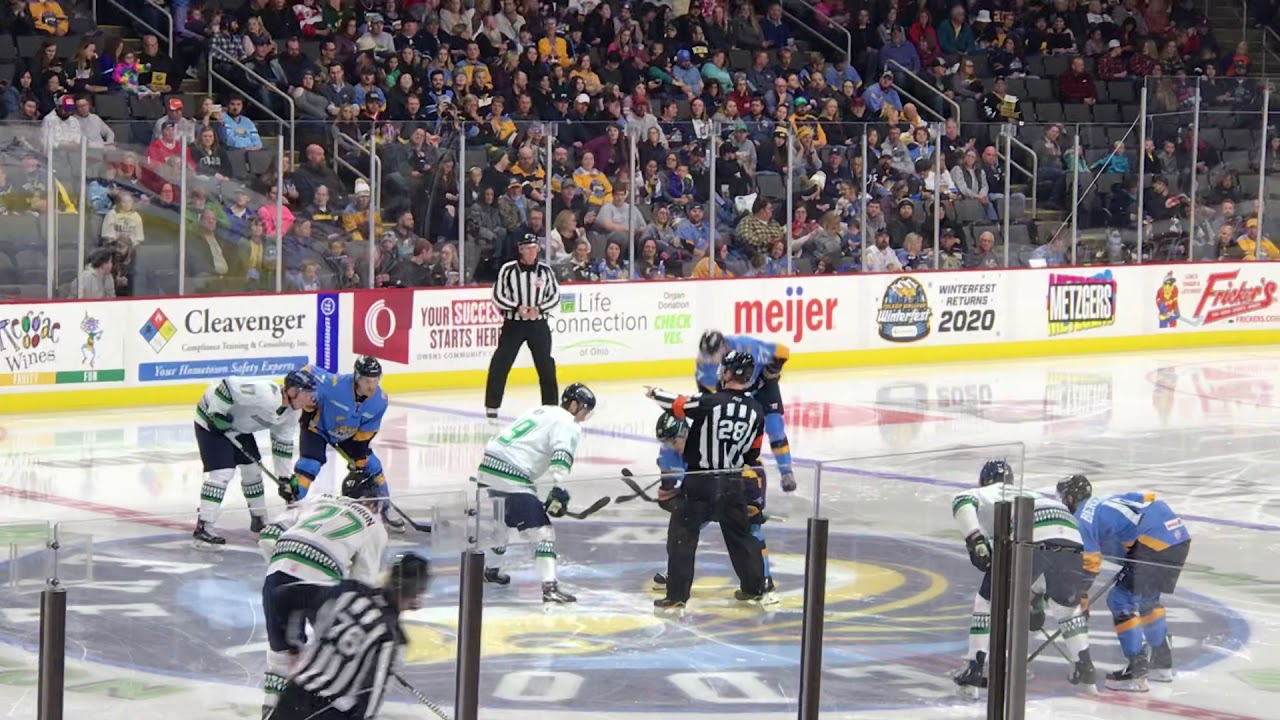 Toledo Walleye Home Opener 11 2 19 YouTube