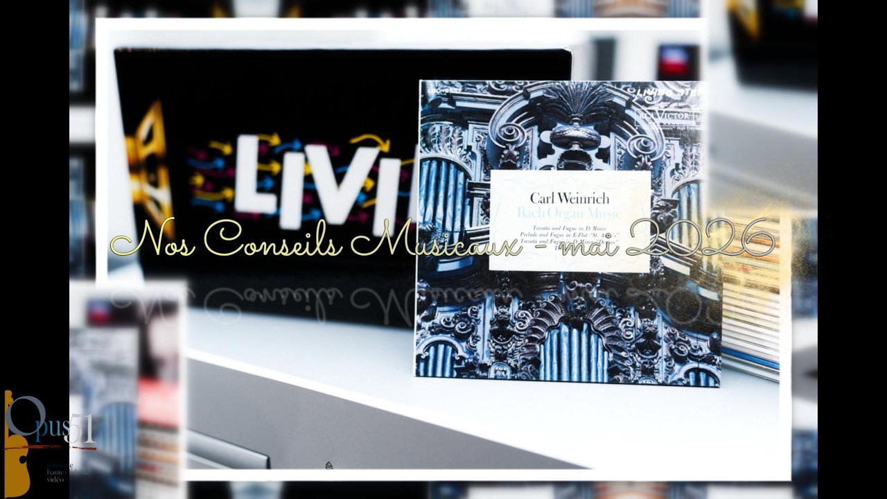 Assista a 8 albums mythiques à redécouvrir | Nos conseils musicaux • Mai 2026 no YouTube Assista a 8 albums mythiques à redécouvrir | Nos conseils musicaux • Mai 2026 no YouTube