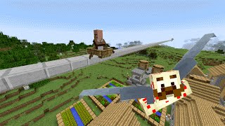 Fun Ways to Travel in Minecraft 1.9!