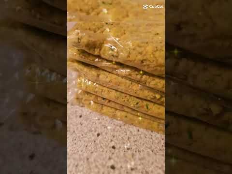 تفريز الفلافل بطريقه سهله وسريعه لايك اشتراك فضلا 