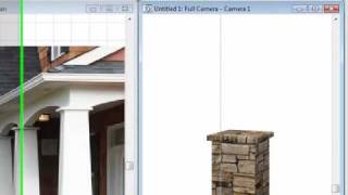 Building A Craftsman Style Column in Chief Architect