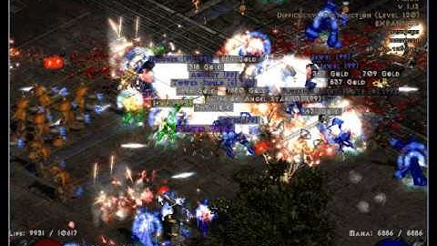 D2Trade Realm Median XL Necromancer - Vizjun