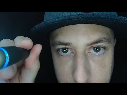 ASMR - 1 Minute Eyes Exam Really Close