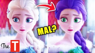 What These Disney Characters Were Actually Supposed To Look Like