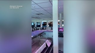 Alcatraz ferry crashes into pier in San Francisco