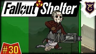 Мульт ОТПРАВЛЕНИЕ В ПУСТОШЬ И НАЧАЛО ТЕСТОВ Fallout Shelter Выживание 30