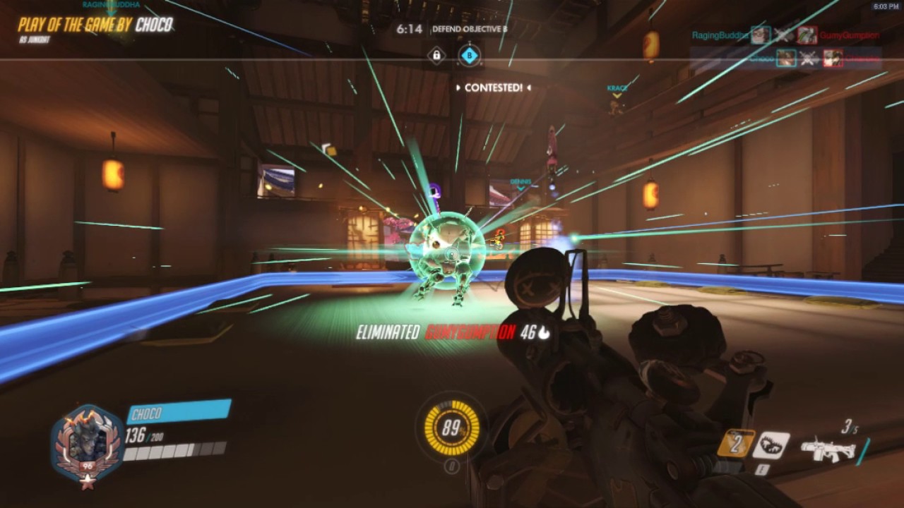 Overwatch PC: Choco play of the game 016