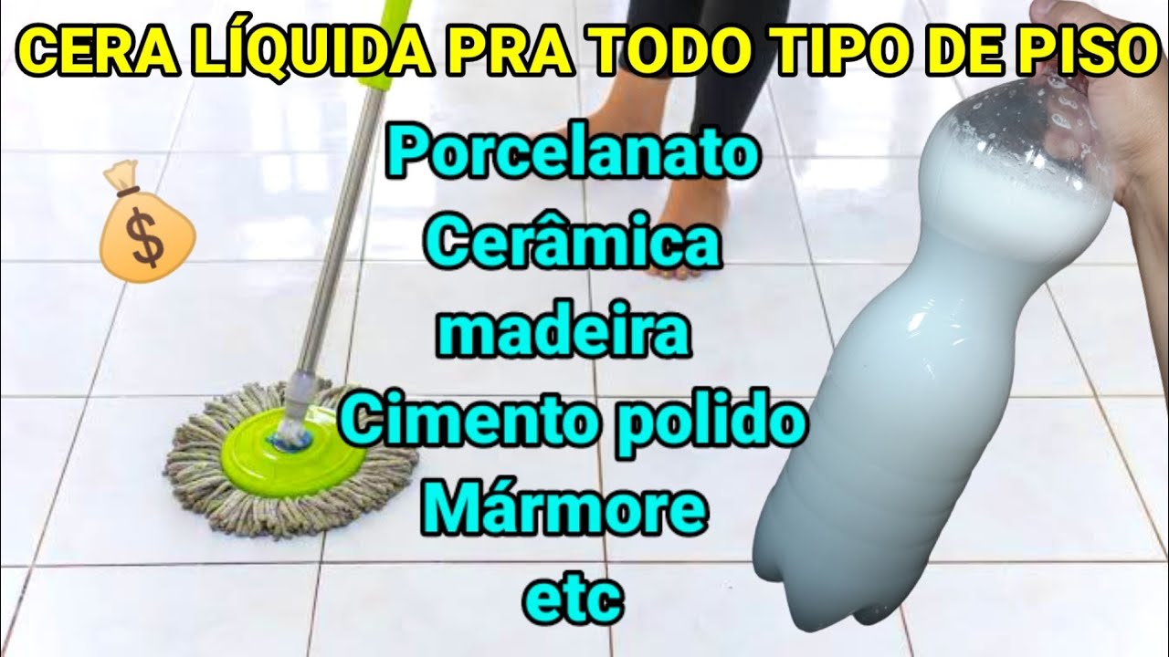😱COMO DEIXAR O PISO BRILHANDO E PERFUMADO SEU PISO VAI FICAR COMO NOVO RECEITAS DA BO