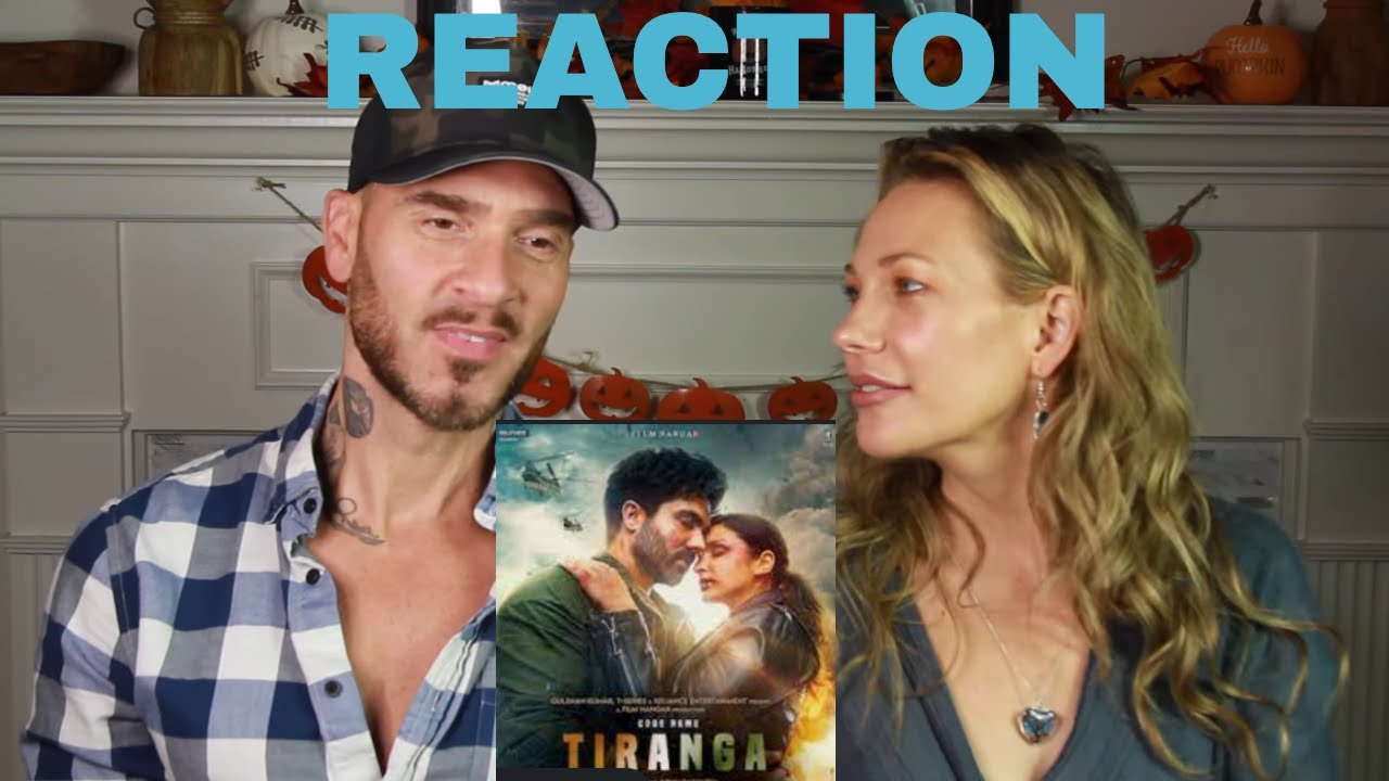 Code Name:Tiranga - Trailer. REACTION | Parineeti Chopra, Harrdy Sandhu, Ribhu Dasgupta
